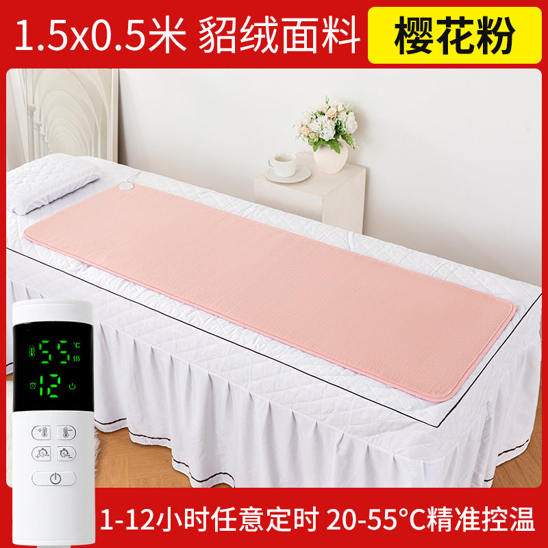 Electric Heating Blanket for Beauty Salon Massage Bed