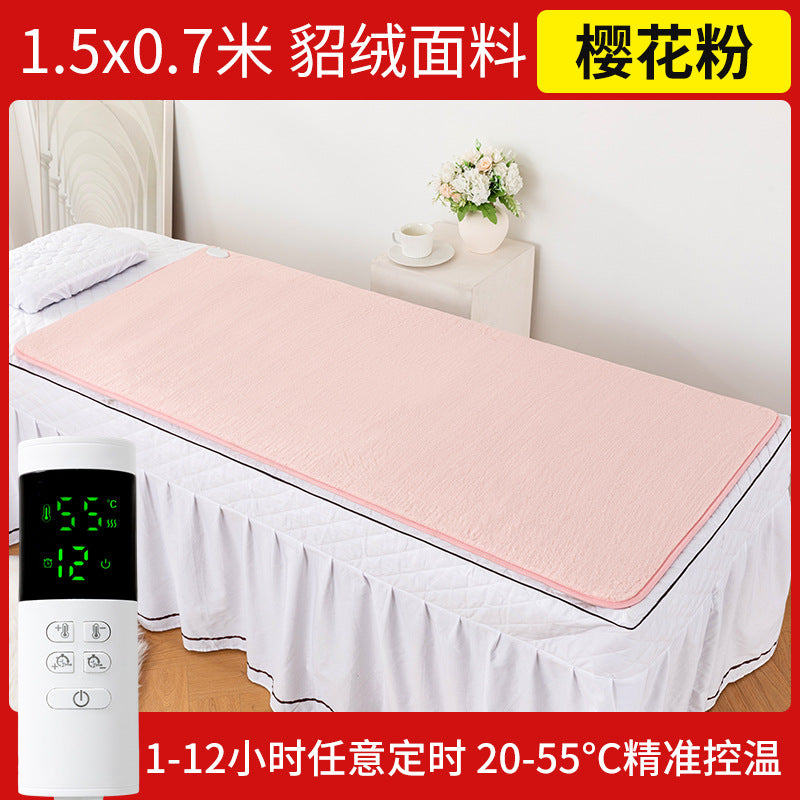 Electric Heating Blanket for Beauty Salon Massage Bed