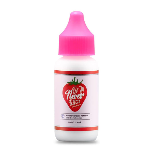 Destini Boo- It Never Move Lace Glue-Medical Grade Quality from Experts in Korea-Strong Hold for Wigs and Hair System-Waterproof Wig Glue for Extreme Heat- (1.06 FlOz)