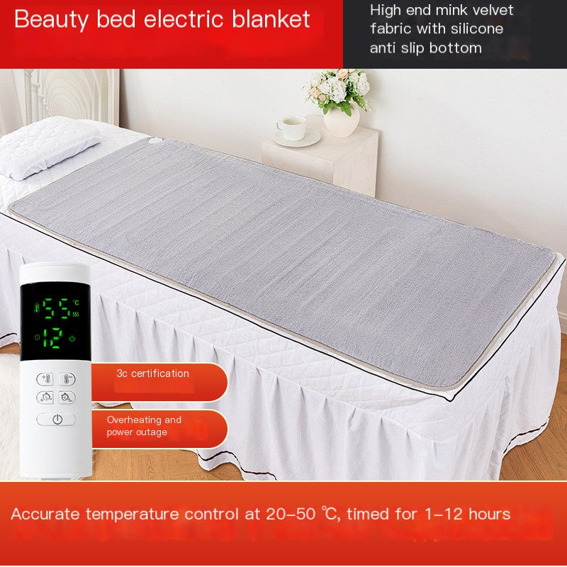 Electric Heating Blanket for Beauty Salon Massage Bed