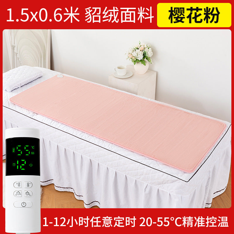 Electric Heating Blanket for Beauty Salon Massage Bed